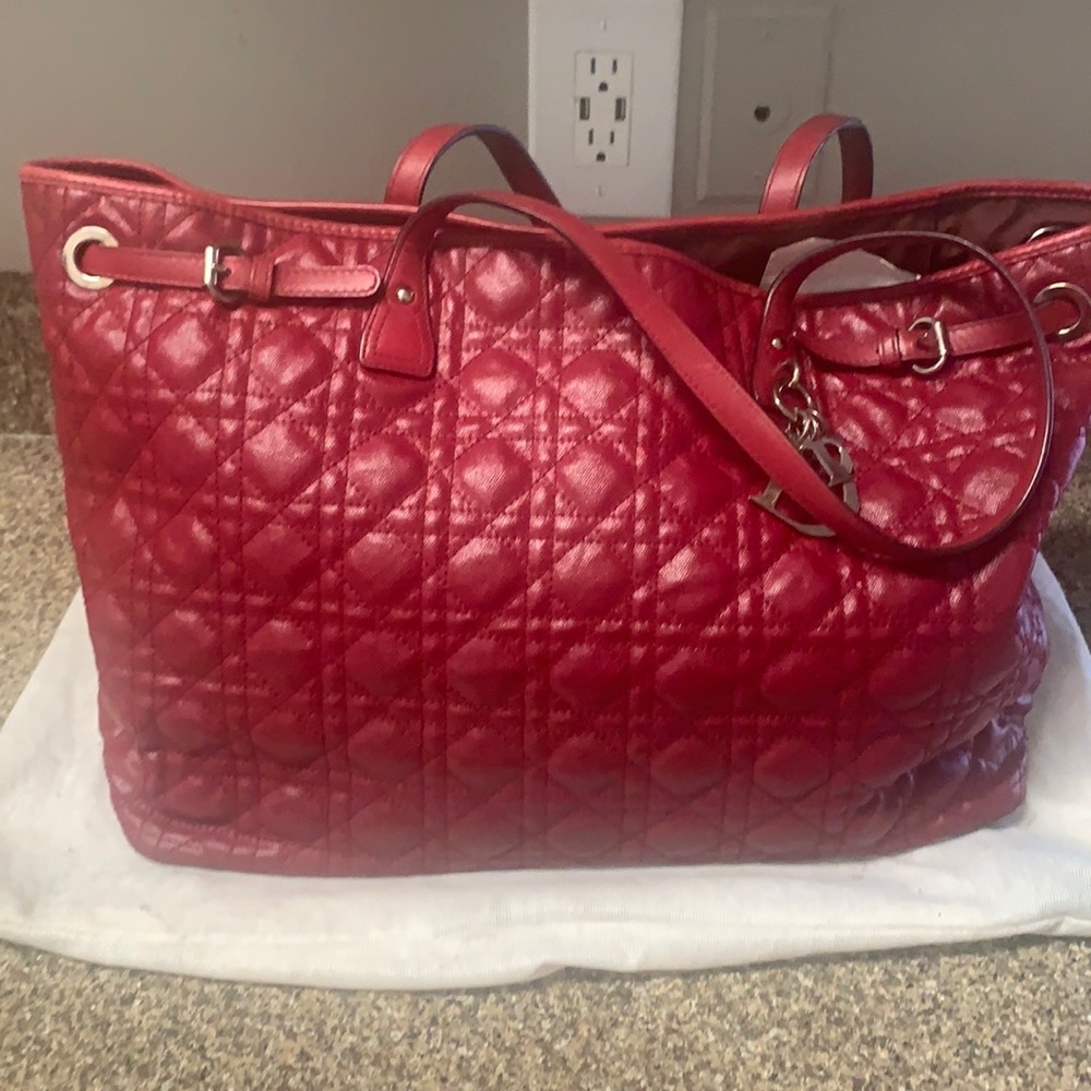 AUTHENTIC Large Dior Panarea tote